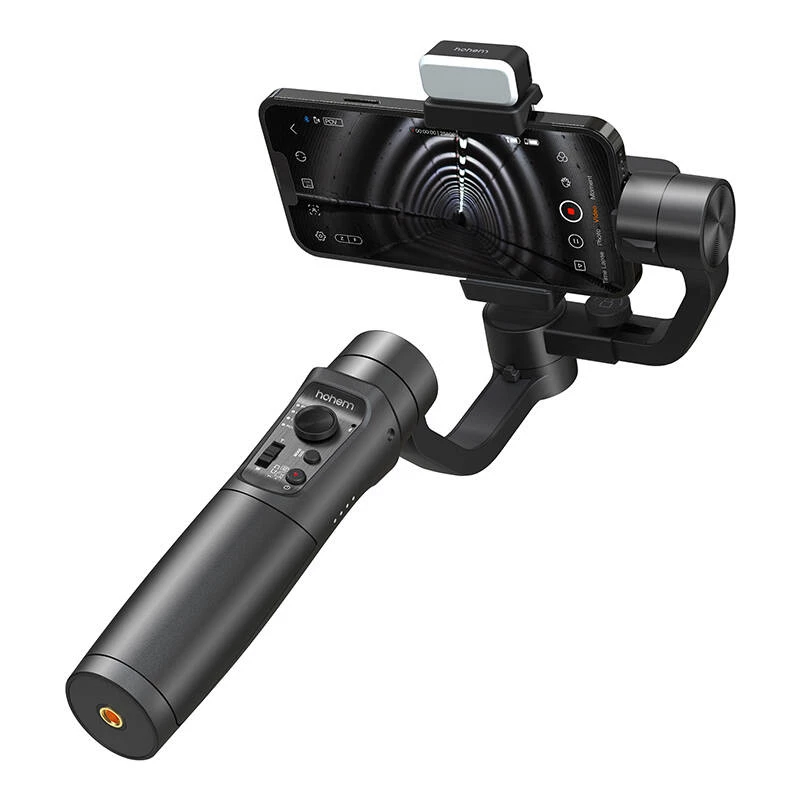 Estabilizador de 3 ejes para smartphone Hohem iSteady Mobile+ Kit iSM5K — estabilización de 3 ejes, compatibilidad con smartphone