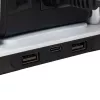 Base refrigeradora White Shark Guard-2 para PS5 con estación de carga integrada (modelo PS5-05102V2)