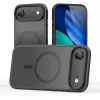 StyleShell INVISIO, funda para móvil negra, iPhone 17 Air, compatible con MagSafe
