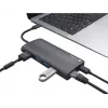 Base de acoplamiento NATEC NMP-2162 USB 3.2 Gen 1 Type-C gris con cable