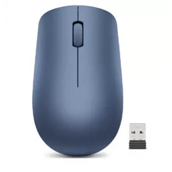 Ratón Lenovo 530 oficina ambidiestro RF inalámbrico óptico 1200 DPI