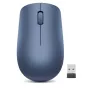 Ratón Lenovo 530 oficina ambidiestro RF inalámbrico óptico 1200 DPI