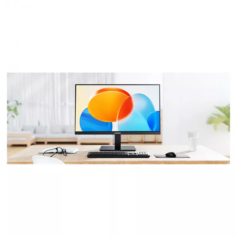 Monitor de ordenador Koorui E2711K 27 inch (68,6 cm) Full HD 1920x1080, 5 ms, ángulo de visión 178°, VESA, negro