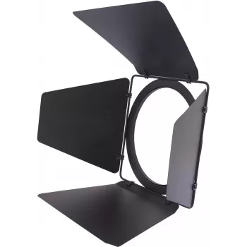 EUROLITE limitador de haz (Barn Door) para PAR-64 Spot, negro