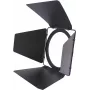 EUROLITE limitador de haz (Barn Door) para PAR-64 Spot, negro