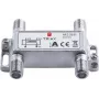 Triax AFC 2021 - Distribuidor de RF - conector hembra F a conector hembra F - 110 dB (343134)