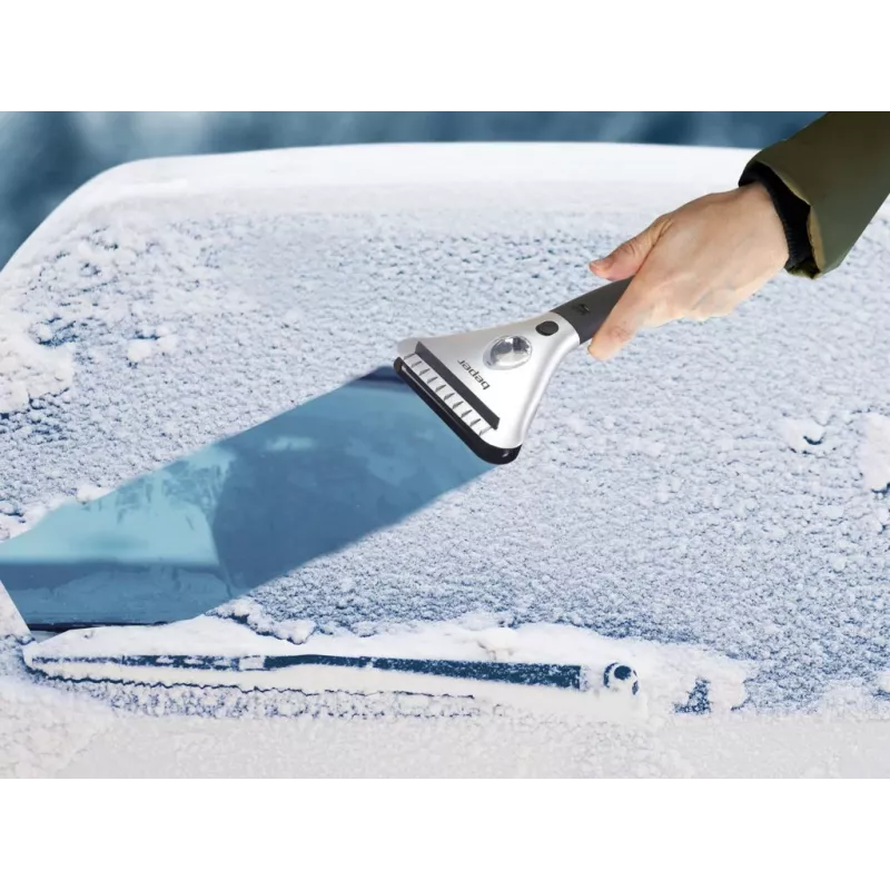Rascador de hielo eléctrico Beper P201UTP002 - rascador calefactado para vehículo 12 V
