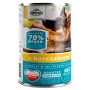 Comida en lata para perros Frendi con pollo en salsa 1250 g