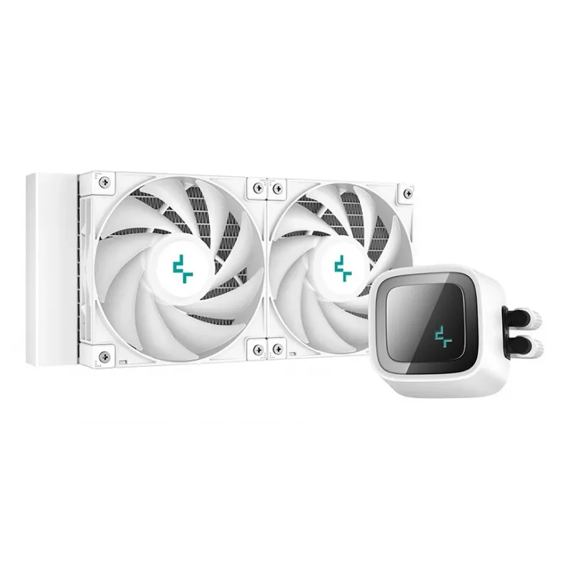 Refrigeración líquida todo en uno DeepCool LS520 WH