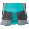 Event Dome Shelter XL, 4,5 x 4,5m, Pabellón Azul claro/Gris