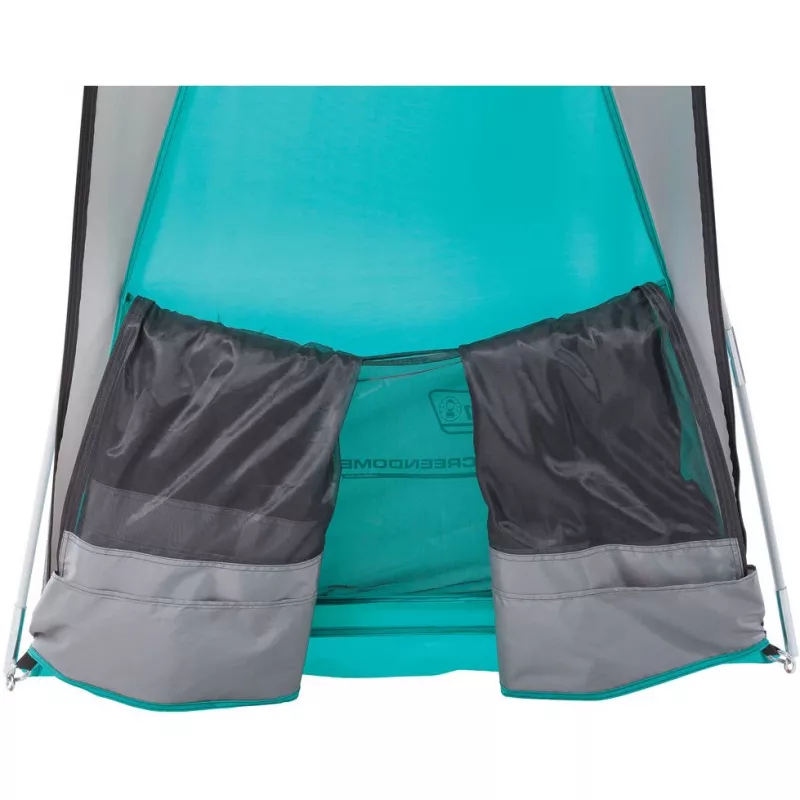 Event Dome Shelter XL, 4,5 x 4,5m, Pabellón Azul claro/Gris