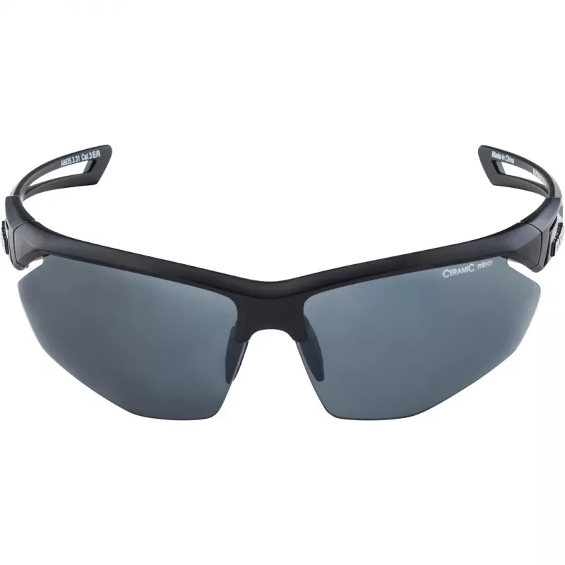 Gafas de sol deportivas Alpina Nylos HR Negro