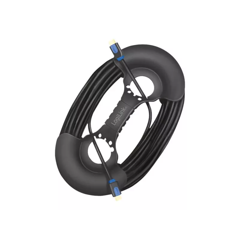 Organizador de cables LogiLink KAB0068 universal negro polipropileno 1 unidad