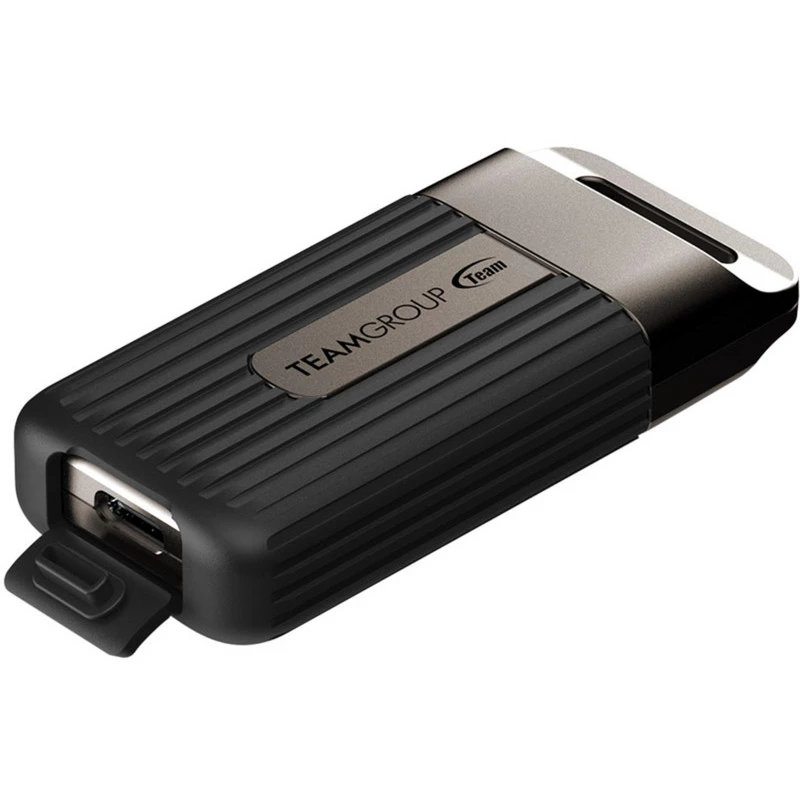 SSD externo Team Group PD20 Mini 1 TB, solución de almacenamiento NVMe USB-C portátil