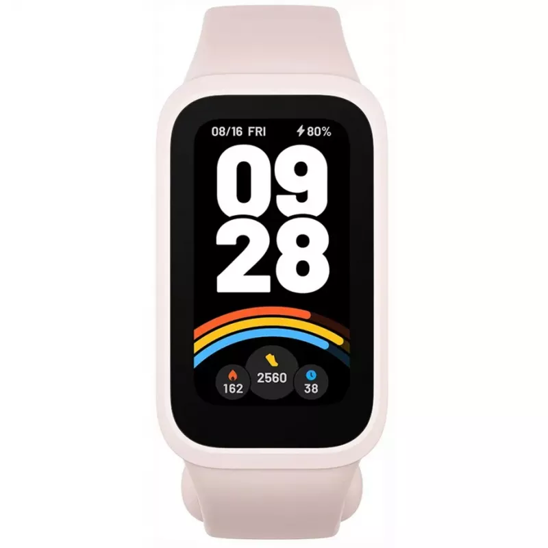 Xiaomi Smart Band 9 Active BHR9917GL pulsera de actividad, TFT de 1,47 pulgadas (3,73 cm), Bluetooth 5.3, 5 ATM, rosa