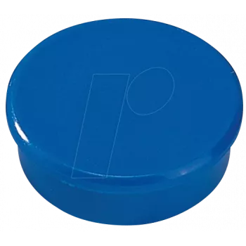 Imán para pizarra Dahle 95538 Azul 38 mm x 38 mm x 13,5 mm 10 unidades