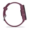 Smartwatch GARMIN Forerunner 165 Music, 43 mm carcasa de polímero, 1,2 inch AMOLED 390x390, GPS/GLONASS/Galileo, 5 ATM, 11 días de autonomía