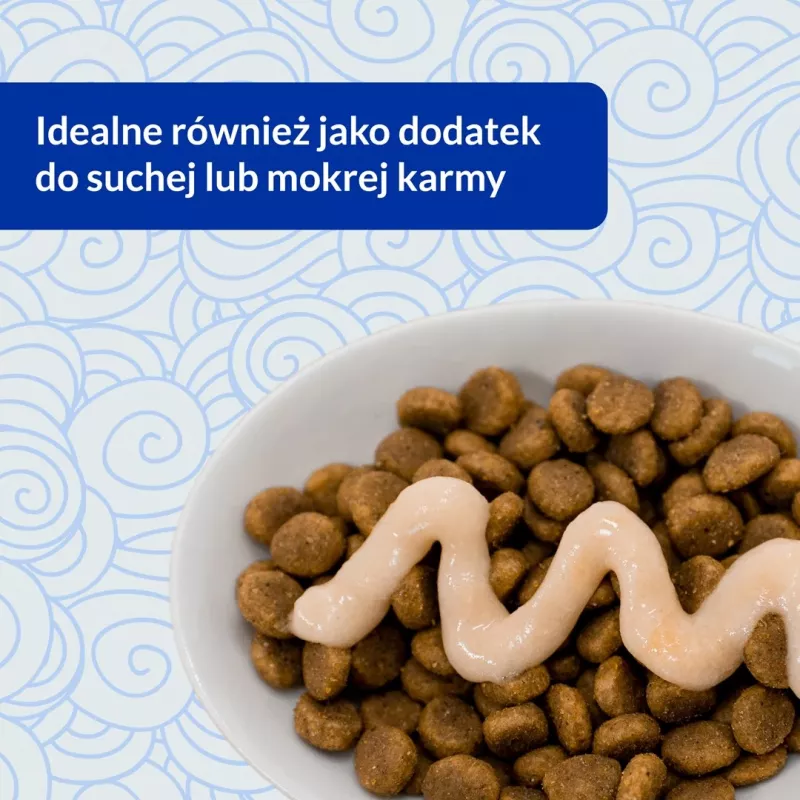 INABA Churu Skin&Coat Receta de pollo – Snacks para gatos – 4x14 g