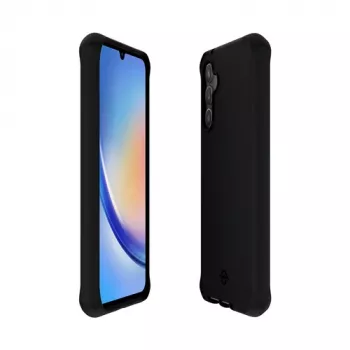 Funda Mobilis Spectrum_R Galaxy A34 5G 16.8 cm negra