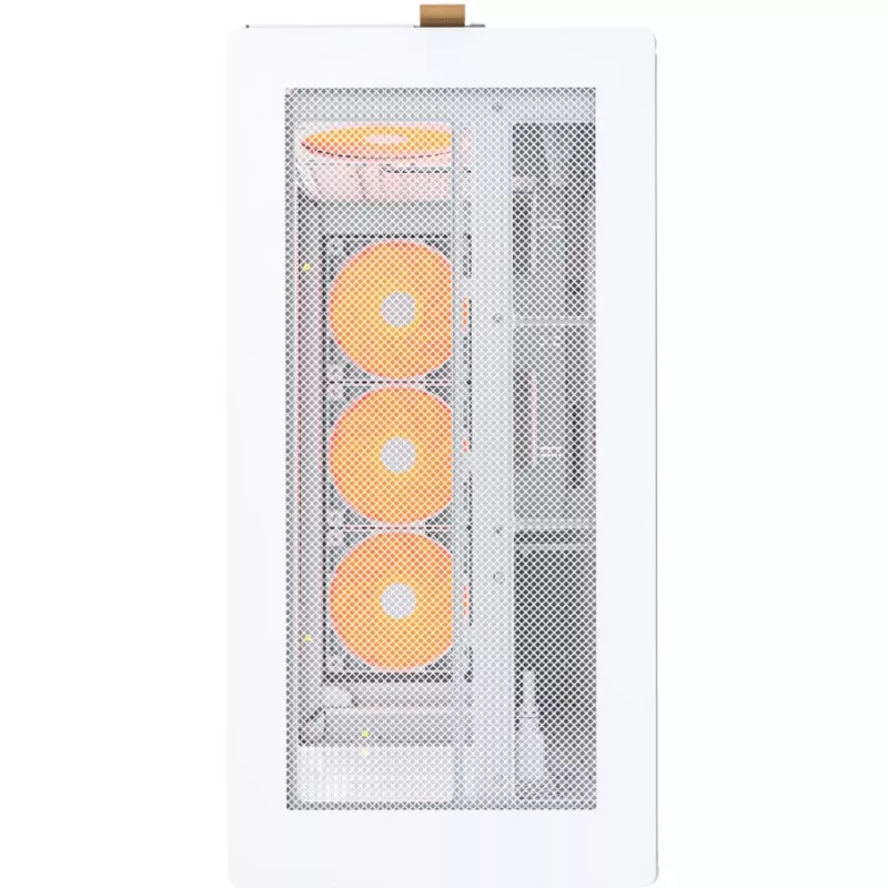 Caja PC Montech HS02 PRO Semitorre Blanca