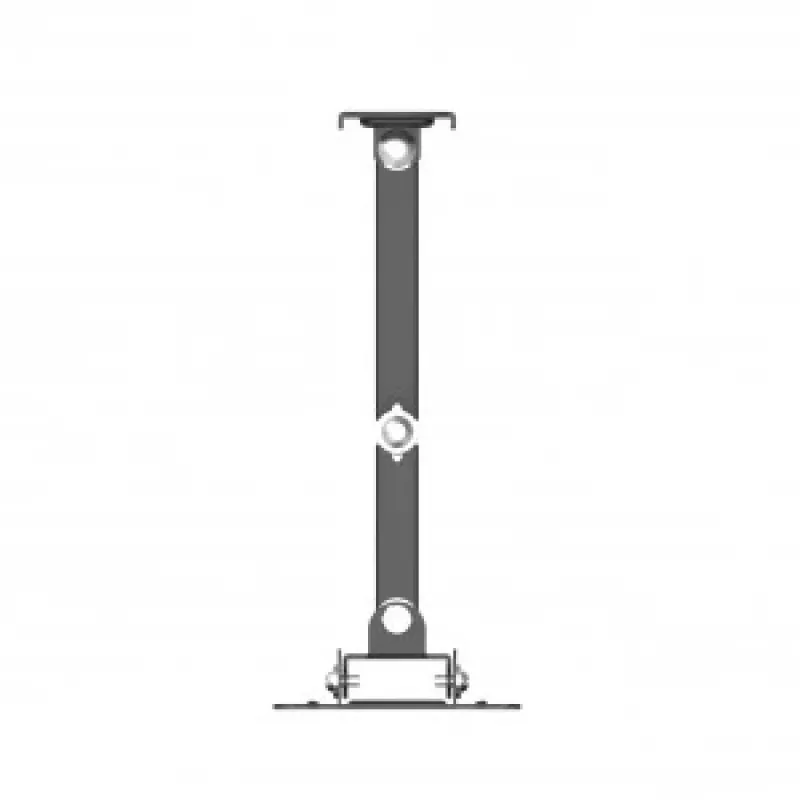 Soporte para TV LCD/LED de 10-27 inch 15KG AR-82 ajuste vertical/horizontal 28cm