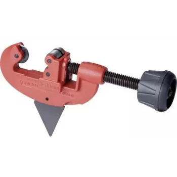 Cortatubos Rothenberger 070641E – cortatubos manual para tubos de metal/plástico, capacidad de corte 30 mm
