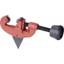 Cortatubos Rothenberger 070641E – cortatubos manual para tubos de metal/plástico, capacidad de corte 30 mm