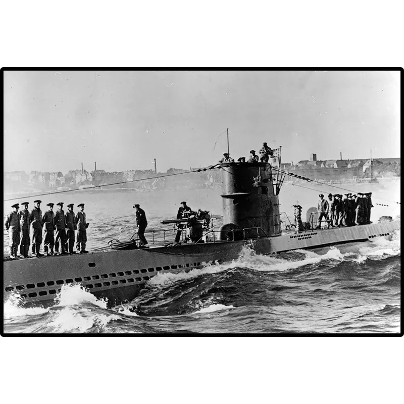 Modelo a escala de submarino Cobi U-47 T.VIIB 1:300 kit, marca Cobi, modelo 4858