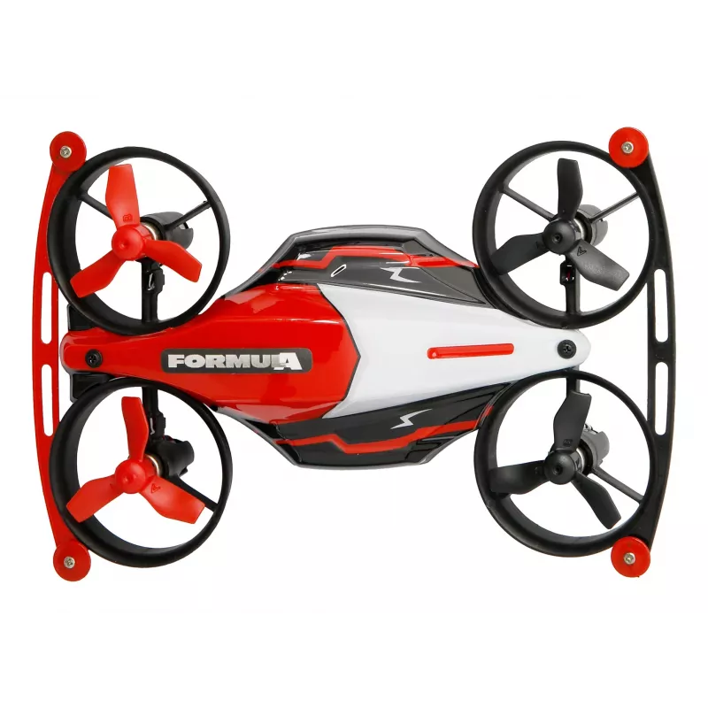 Amewi DRE Drone Formul A Track Race+ Circuito de carreras rojo (25359)