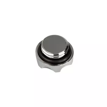Tapón de cierre BitsPower BP-PRE-06 G1/4 plata brillante – racor de cierre premium