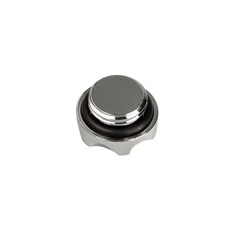 Tapón de cierre BitsPower BP-PRE-06 G1/4 plata brillante – racor de cierre premium