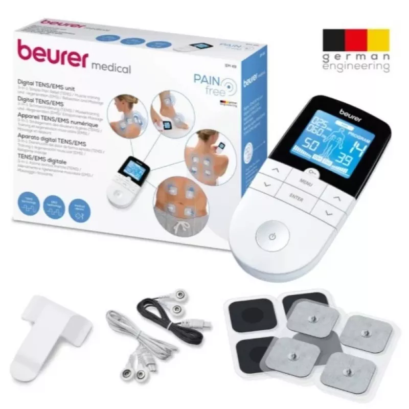 Beurer EM 49 Estimulador muscular TENS/EMS