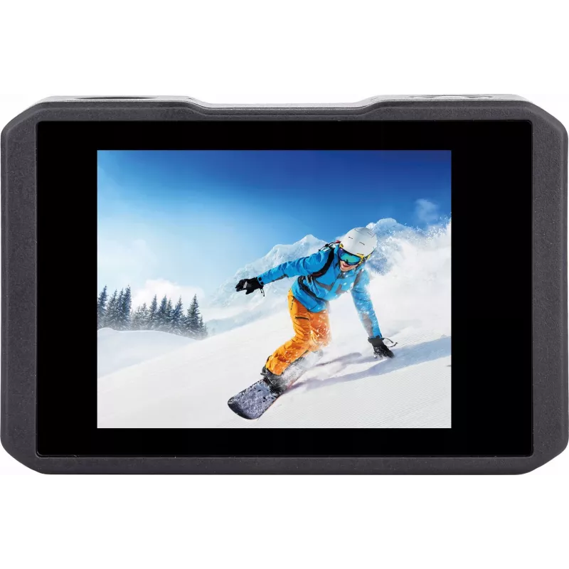 Action cam AgfaPhoto Action cámara deportiva 16 MP 2K Ultra HD CMOS Wi-Fi 58 g (AC7000BK)