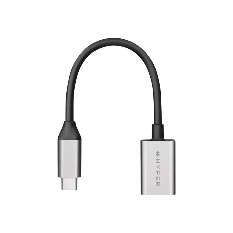 Adaptador HYPER USB 3.2 Gen 2 (USB 3.1 Gen 2) [1x conector macho USB-C® - 1x conector hembra USB 3.2 Gen 2 A (USB 3.1)] (HD425D-GL)