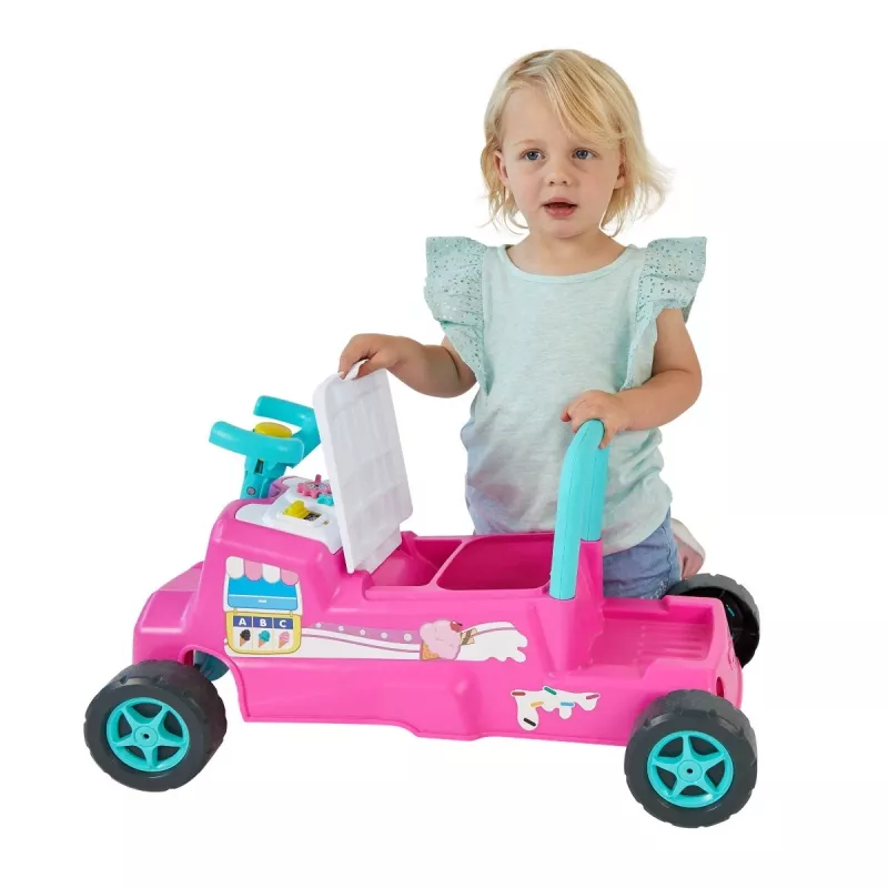 Zuru Tiny Town Eatery Buggy Interactive rosa