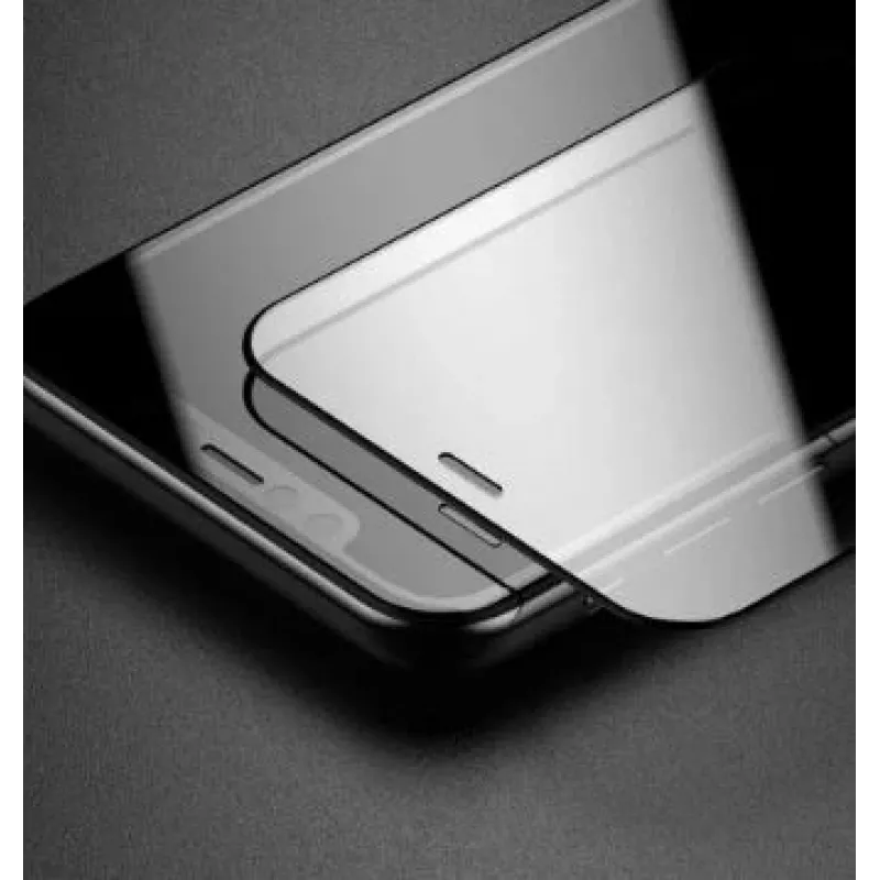 Devia Van Entire View protector de pantalla de cristal templado antirreflejos para iPhone 11 Pro, negro