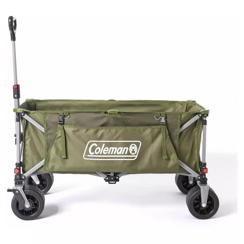 Carro de camping COLEMAN 2226531 — 132 L, funda de poliéster, estructura de acero, 1160×600 mm