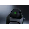 Silla gaming Razer Iskur V2 asiento acolchado negro verde