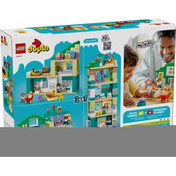 LEGO DUPLO 10470 3 en 1 Casa familiar moderna con figuras