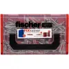 FixTainer - DUOPOWER & DUOSEAL + tornillos, tacos gris claro/rojo, 275 piezas