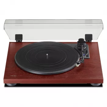Tocadiscos de accionamiento por correa TEAC TN-180BT-A3 Negro Cherry