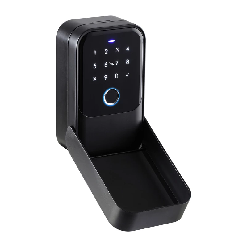 Caja fuerte inteligente con huella dactilar Avatto SDL-K5 con teclado digital y llave de emergencia