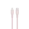 CANYON Cable CLNM60 C-L 60W MFI 1m silicona Rosa