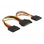 Cable de alimentación interno DeLOCK 60143 0,15 m SATA 15 pines