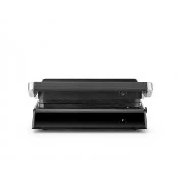 Parrilla de contacto Severin KG 2399 negra acero inoxidable 1800 W
