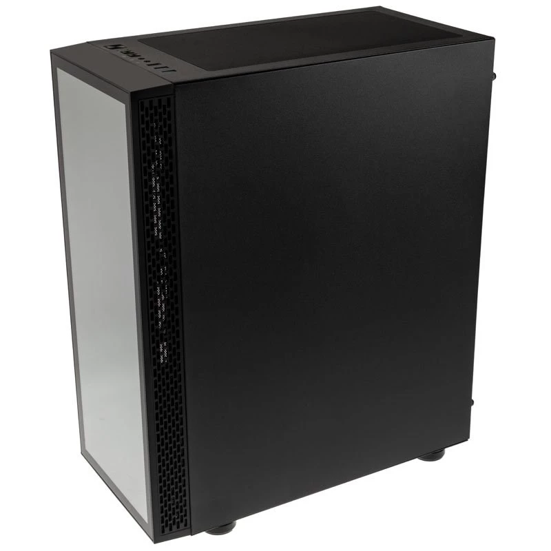 Caja Midi Tower Kolink Void Rift ARGB - negra