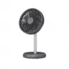 Ventilador de pie Duux Rize Flex gris diámetro 21 cm