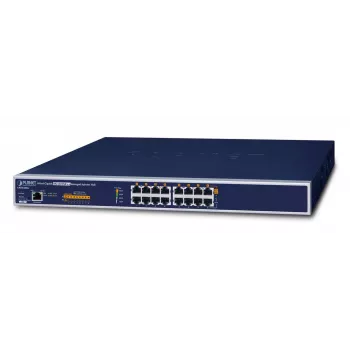 Switch de red gestionado PLANET UPOE-800G
