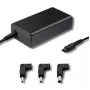 Fuente de alimentación Qoltec 51758 interior 65 W negro