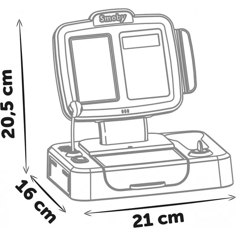 Juguete de rol Smoby Dickie 350113 Multicolor 3-6 años